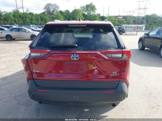 Toyota Rav4 * HYBRID* LE* AWD* LED* NAVI* , снимка 15 - Автомобили и джипове - 54881776