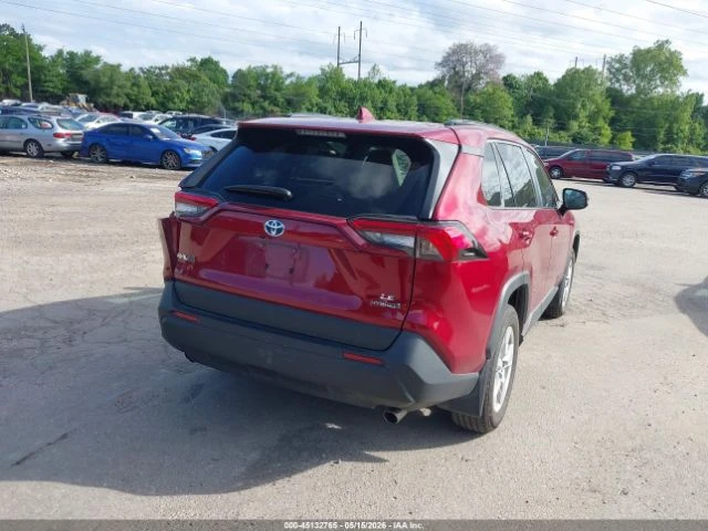 Toyota Rav4 * HYBRID* LE* AWD* LED* NAVI* , снимка 4 - Автомобили и джипове - 54881776