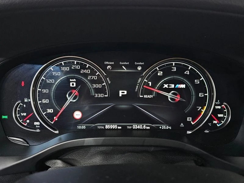 BMW X3 X3M 3.0, снимка 8 - Автомобили и джипове - 55790924