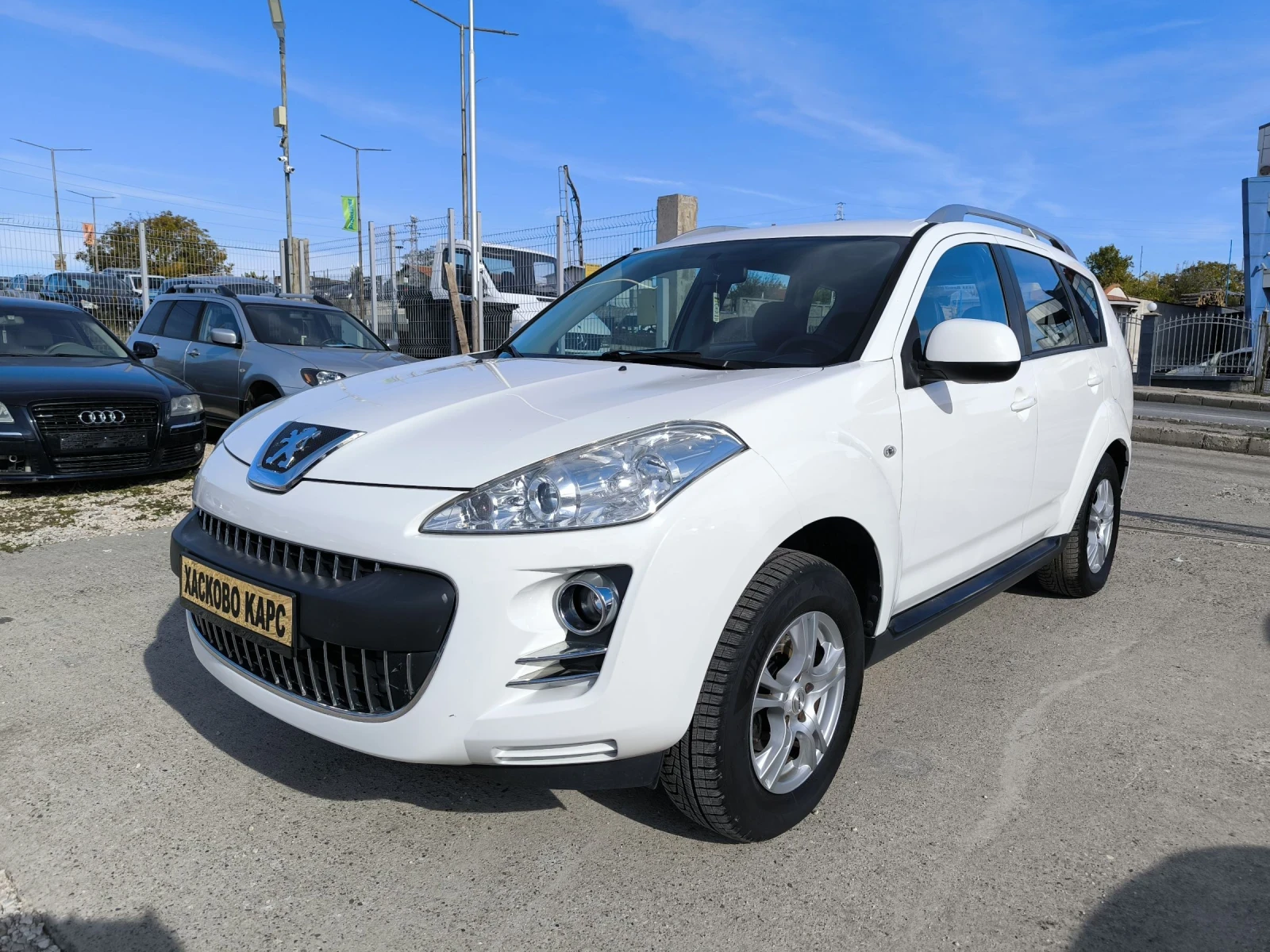 Peugeot 4007 2.2HDI, снимка 1
