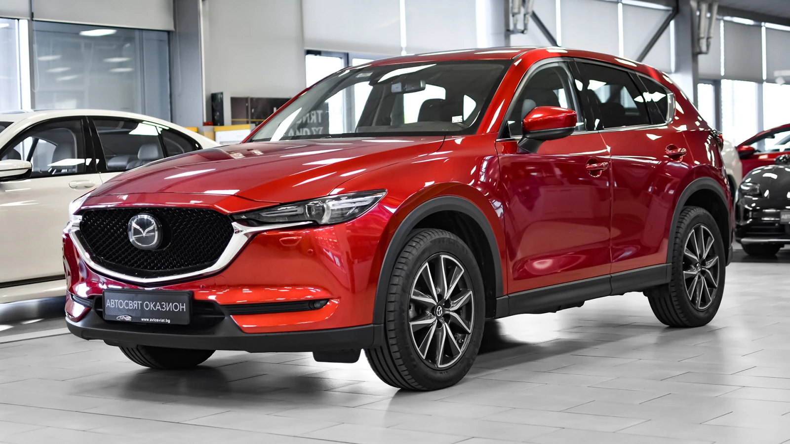 Mazda CX-5 ULTIMATE 2.2 SKYACTIV-D 4x4 Automatic - изображение 4