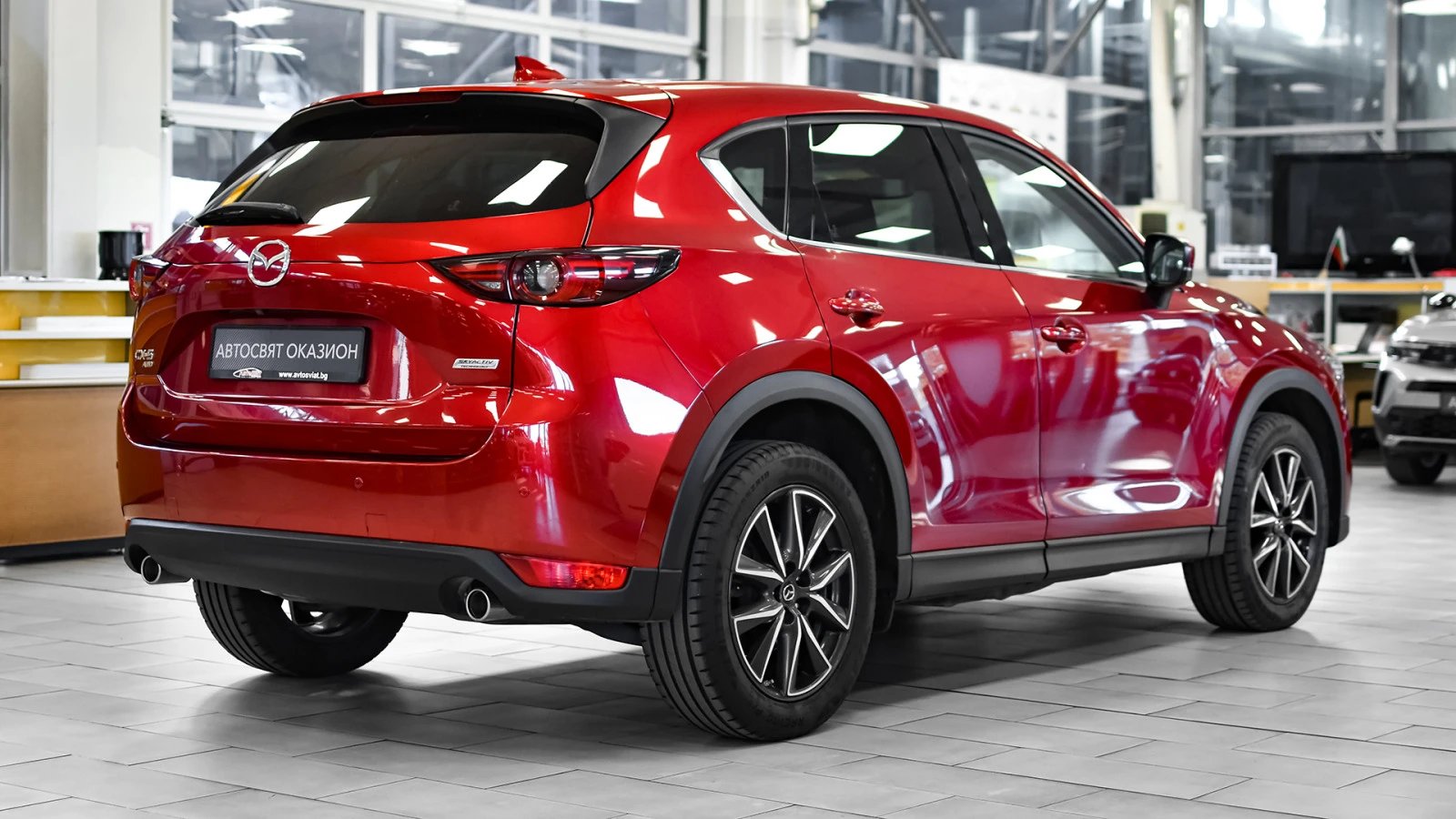 Mazda CX-5 ULTIMATE 2.2 SKYACTIV-D 4x4 Automatic - изображение 6