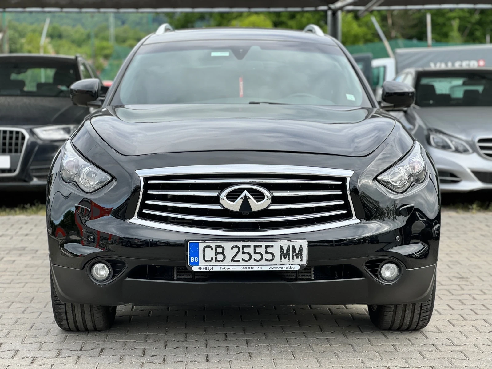 Infiniti QX70 S Keyless Обдухване Memory BOSE NAVI - изображение 2