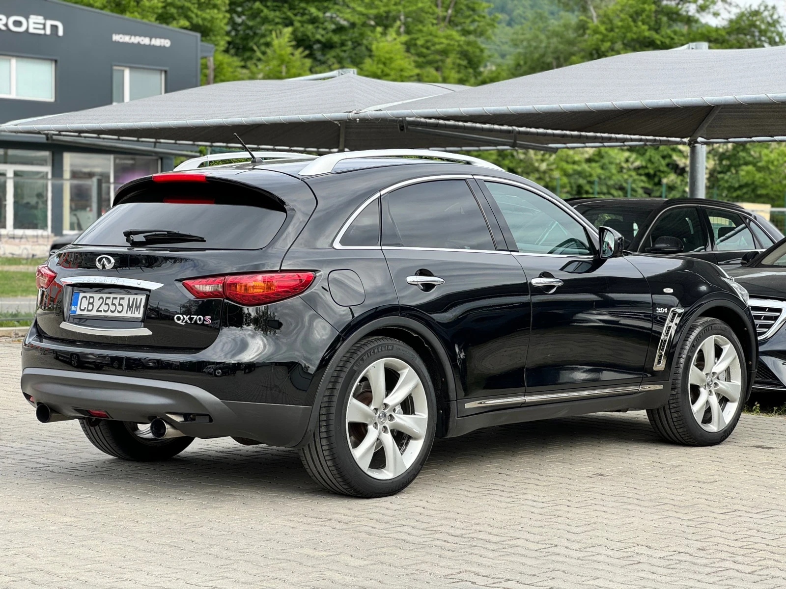 Infiniti QX70 S Keyless Обдухване Memory BOSE NAVI - изображение 5