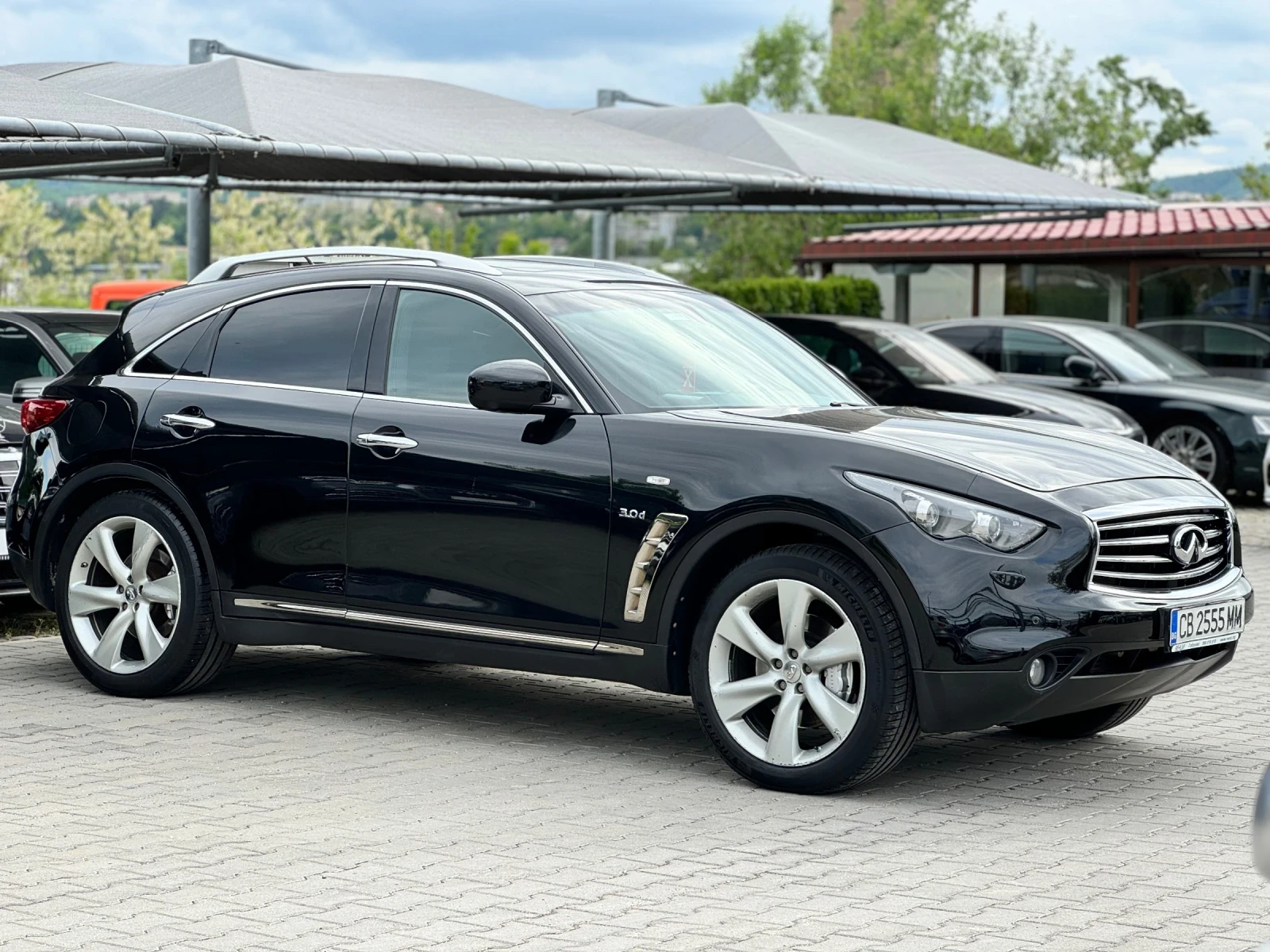 Infiniti QX70 S Keyless Обдухване Memory BOSE NAVI - изображение 3