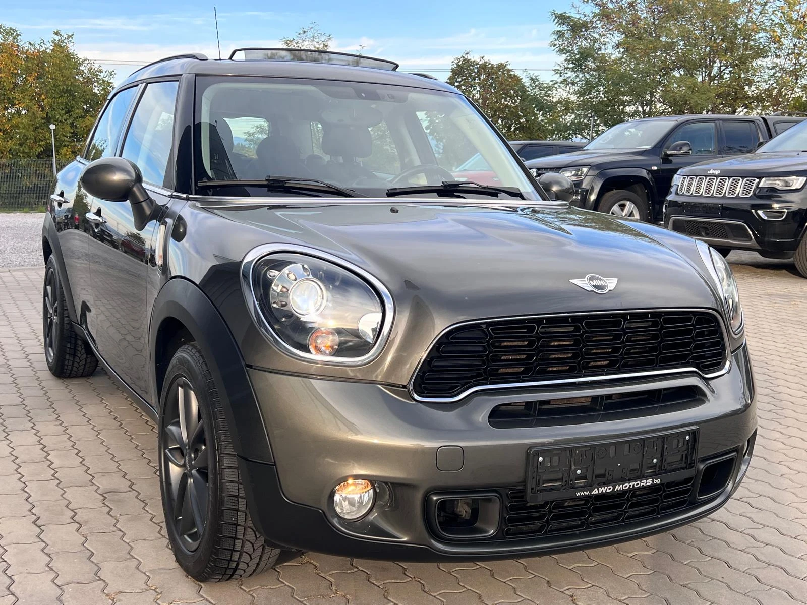 Mini Countryman Cooper SD Автоматик Автопилот Панорама Навигация  - изображение 2