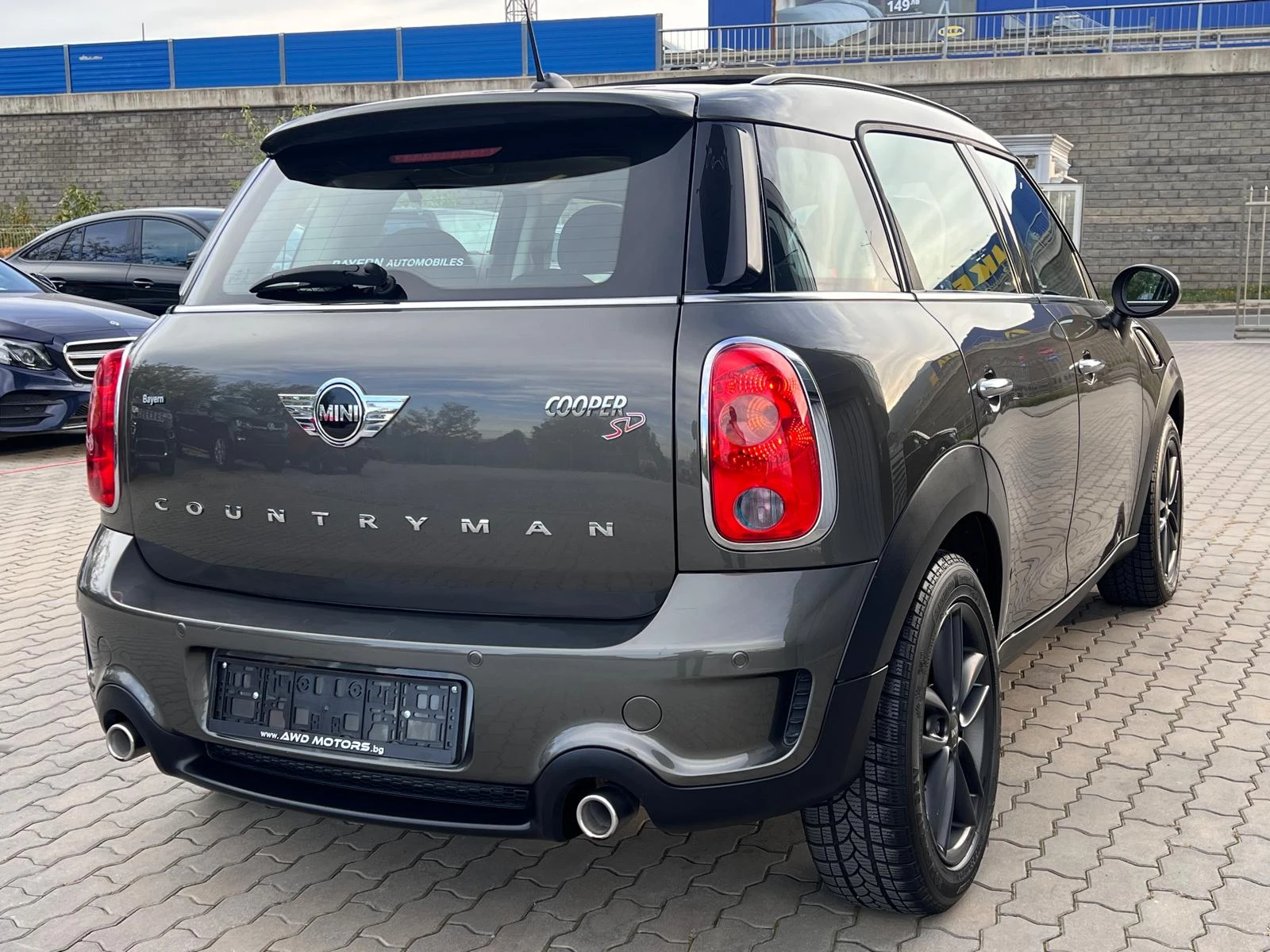 Mini Countryman Cooper SD Автоматик Автопилот Панорама Навигация  - изображение 3