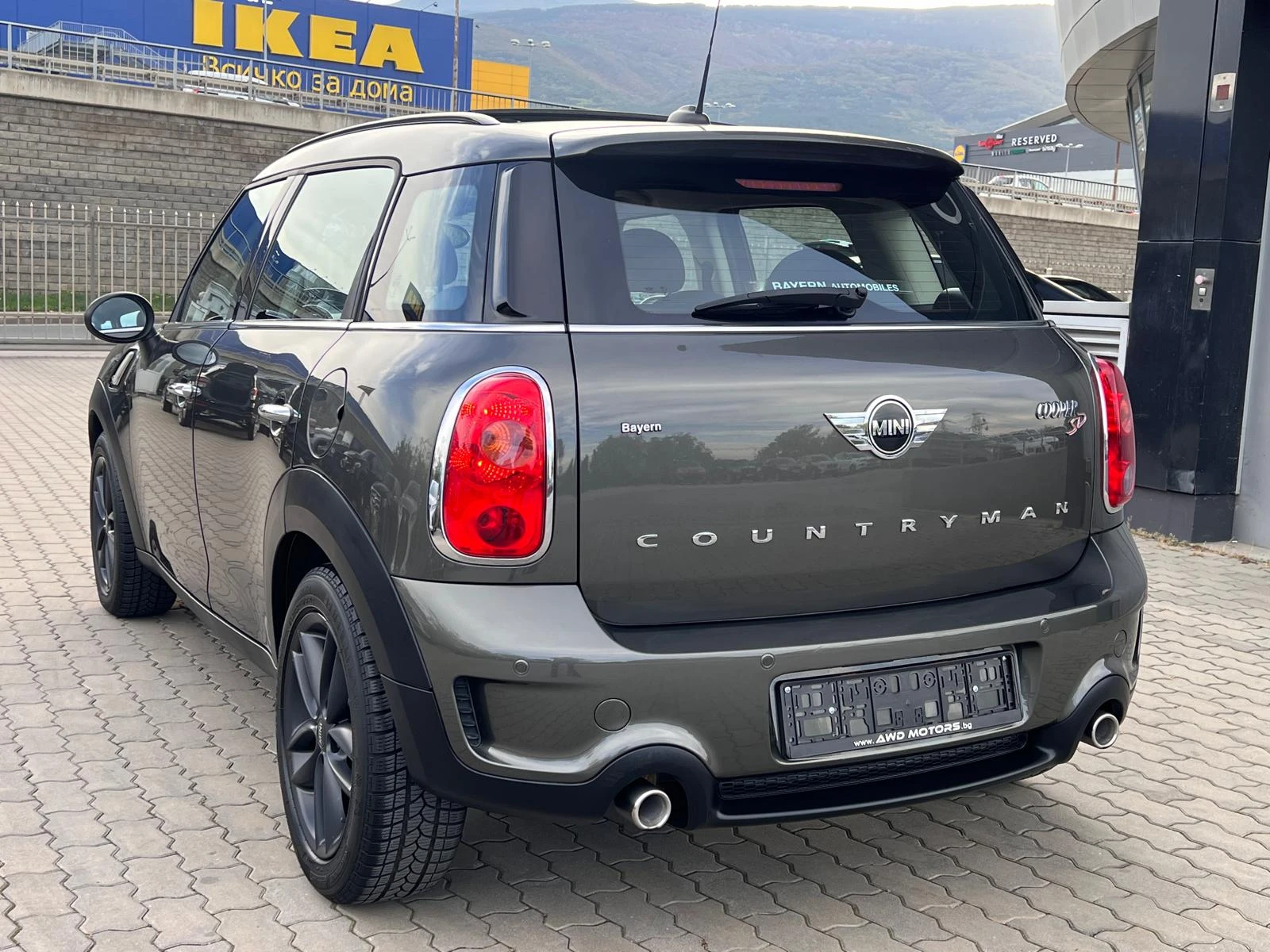 Mini Countryman Cooper SD Автоматик Автопилот Панорама Навигация  - изображение 4