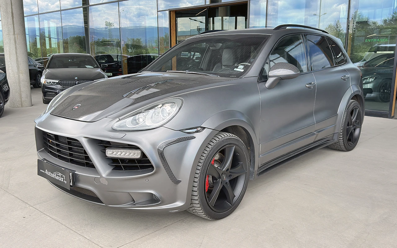 Porsche Cayenne Turbo MANSORY - изображение 2