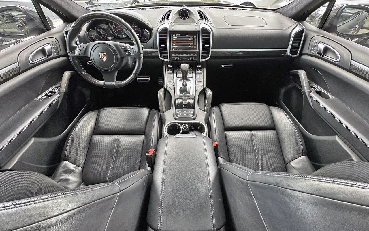 Porsche Cayenne Turbo MANSORY - изображение 5