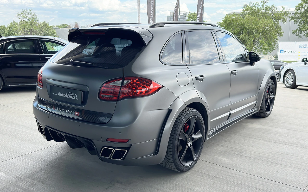 Porsche Cayenne Turbo MANSORY - изображение 4
