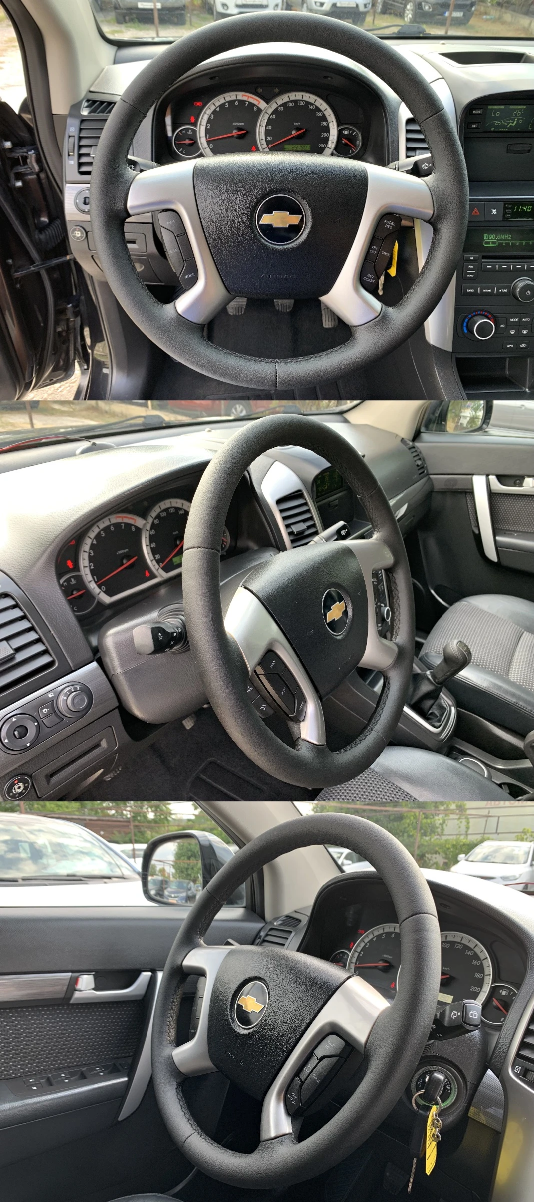 Chevrolet Captiva 2.4i   6+ 1 | Mobile.bg   12