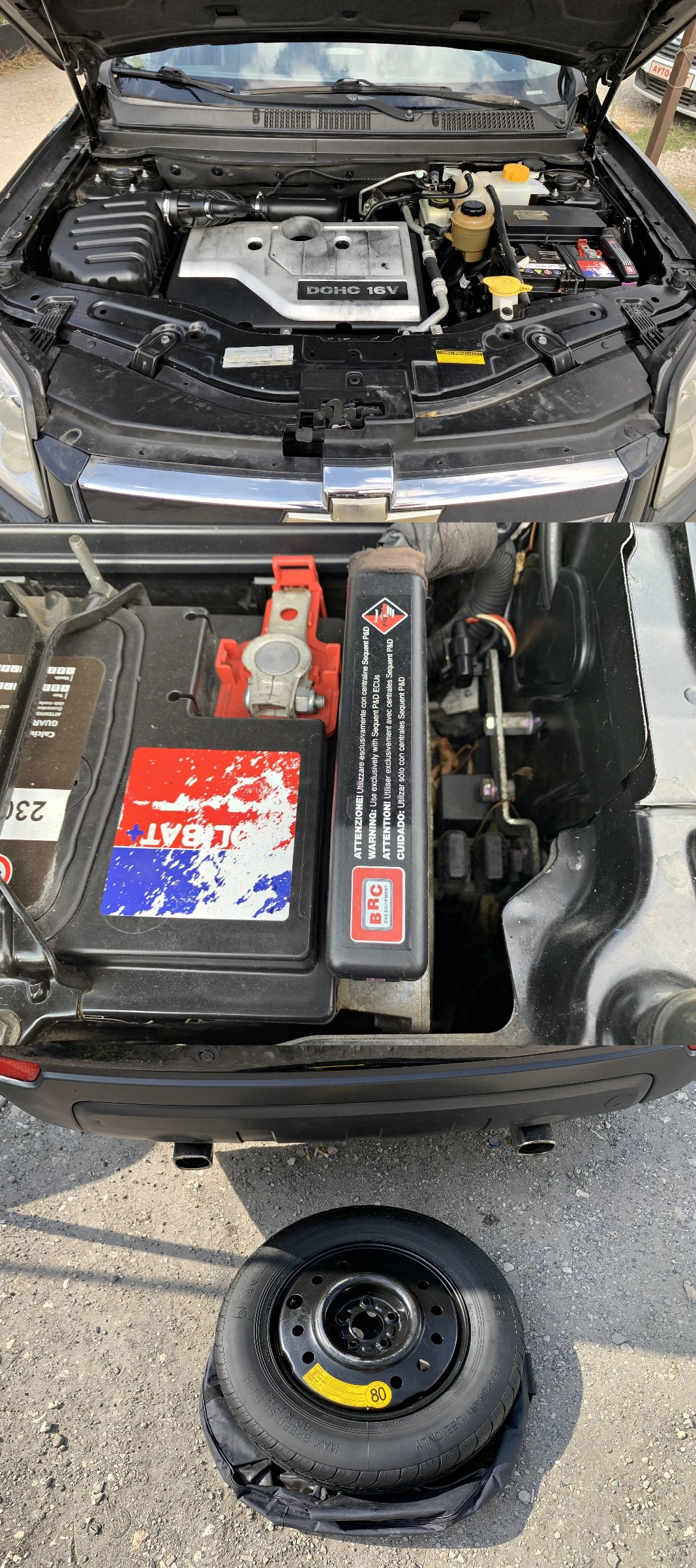 Chevrolet Captiva 2.4i   6+ 1 | Mobile.bg   16