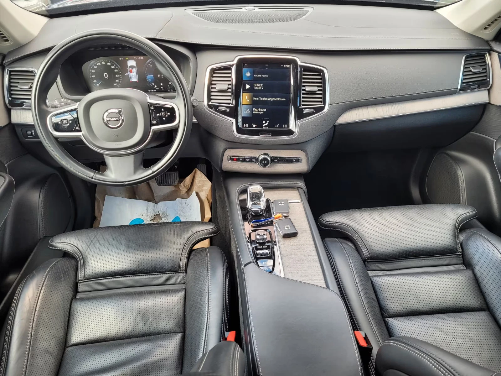Volvo Xc90 INSCRIPTION/235HP/AWD/H&K/CAM/KLESS/AMBI/DAB/600f - изображение 9