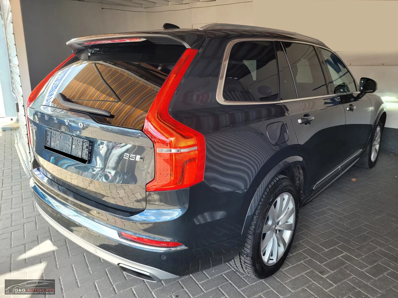 Volvo Xc90 INSCRIPTION/235HP/AWD/H&K/CAM/KLESS/AMBI/DAB/600f - изображение 8