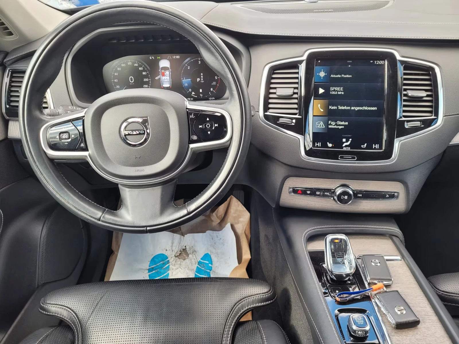 Volvo Xc90 INSCRIPTION/235HP/AWD/H&K/CAM/KLESS/AMBI/DAB/600f - изображение 10