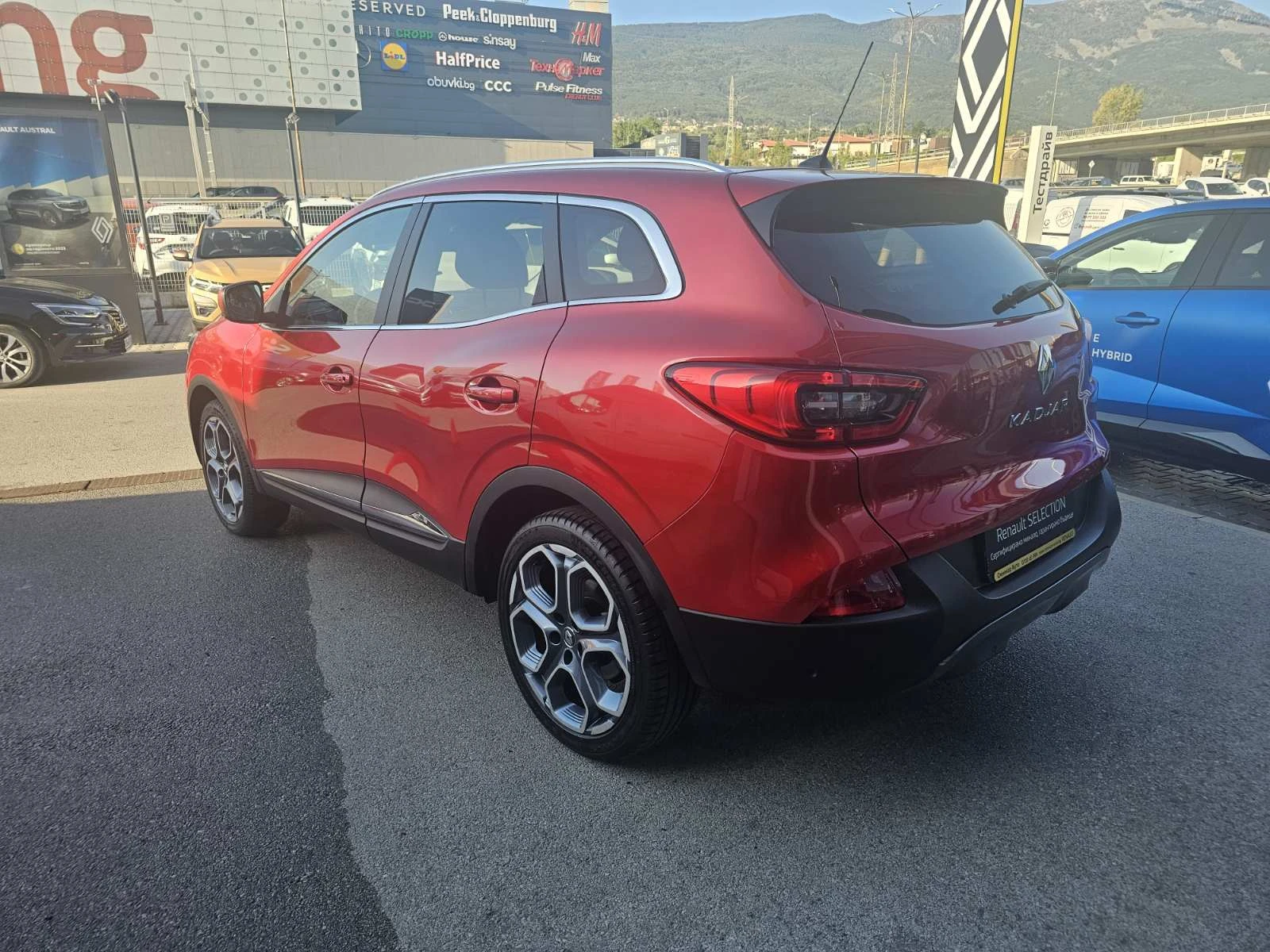 Renault Kadjar Energy dCi 110 к.с. дизел Stop&Start EDC6 - изображение 4