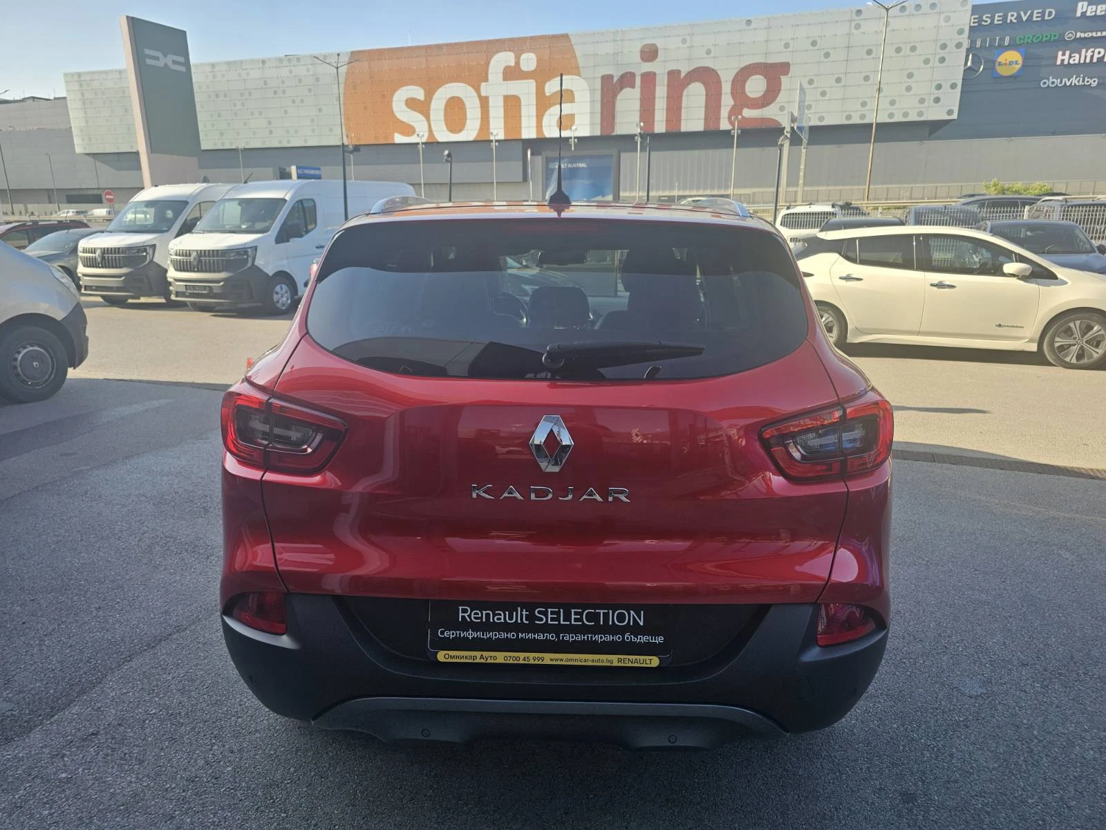 Renault Kadjar Energy dCi 110 к.с. дизел Stop&Start EDC6 - изображение 6