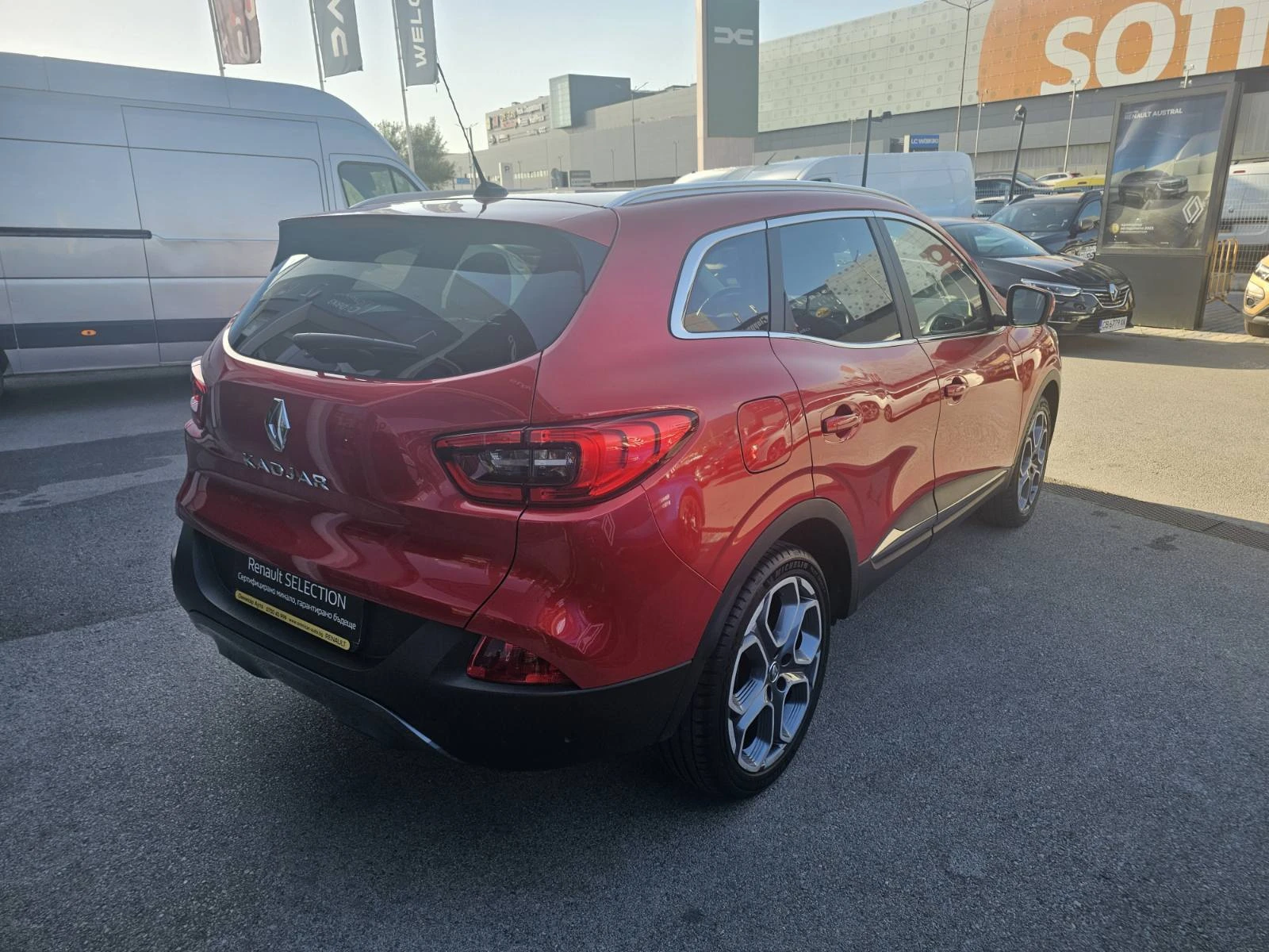 Renault Kadjar Energy dCi 110 к.с. дизел Stop&Start EDC6 - изображение 5
