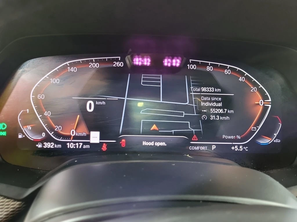 BMW X6 * XDRIVE40I * CARFAX * БЕЗ ПЪРВОНАЧАЛНА ВНОСКА - изображение 10