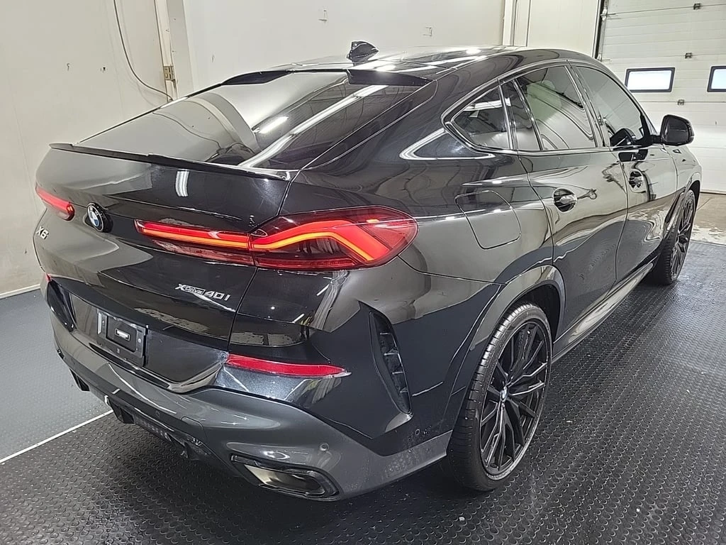BMW X6 * XDRIVE40I * CARFAX * БЕЗ ПЪРВОНАЧАЛНА ВНОСКА - изображение 3