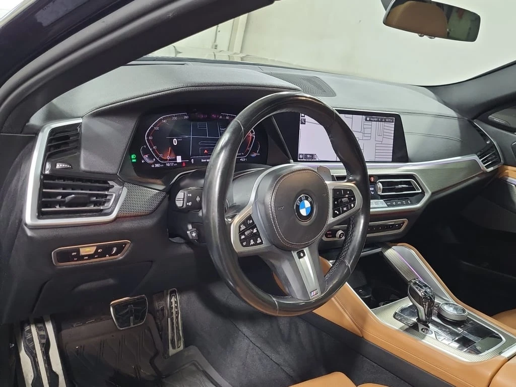 BMW X6 * XDRIVE40I * CARFAX * БЕЗ ПЪРВОНАЧАЛНА ВНОСКА - изображение 9