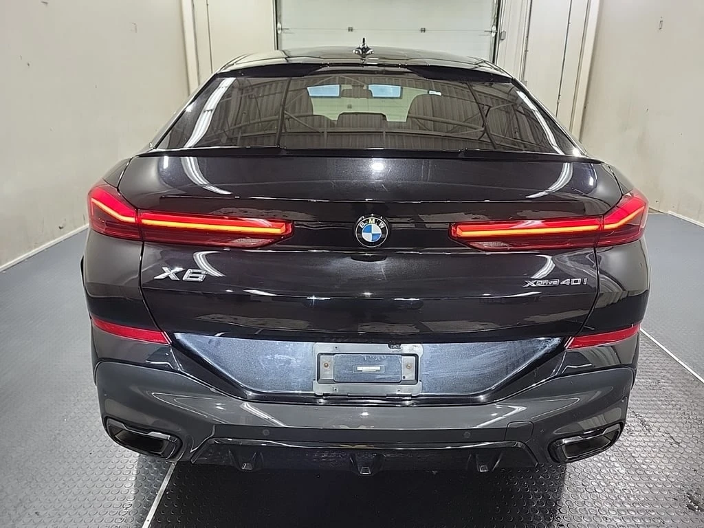 BMW X6 * XDRIVE40I * CARFAX * БЕЗ ПЪРВОНАЧАЛНА ВНОСКА - изображение 6