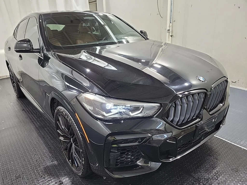 BMW X6 * XDRIVE40I * CARFAX * БЕЗ ПЪРВОНАЧАЛНА ВНОСКА - изображение 2