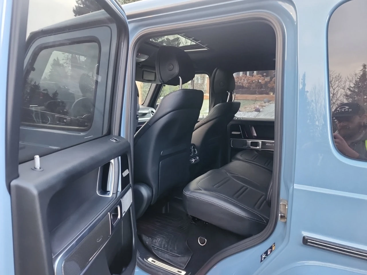 Mercedes-Benz G 55 AMG CARFAX* АВТОФИНАНСИРАНЕ БЕЗ ПЪРВОНАЧАЛНА ВНОСКА - изображение 10