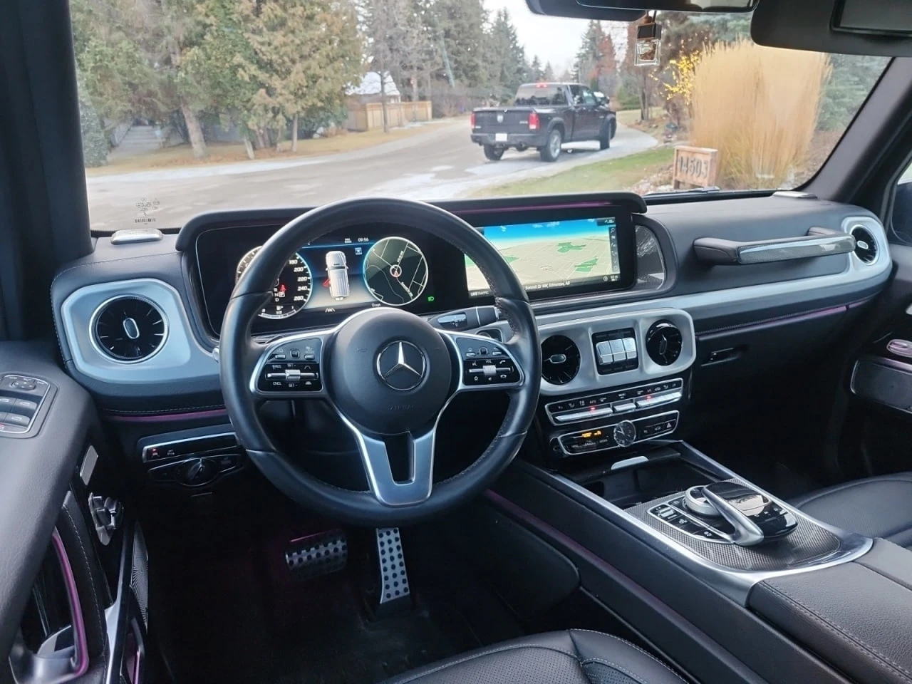 Mercedes-Benz G 55 AMG CARFAX* АВТОФИНАНСИРАНЕ БЕЗ ПЪРВОНАЧАЛНА ВНОСКА - изображение 8