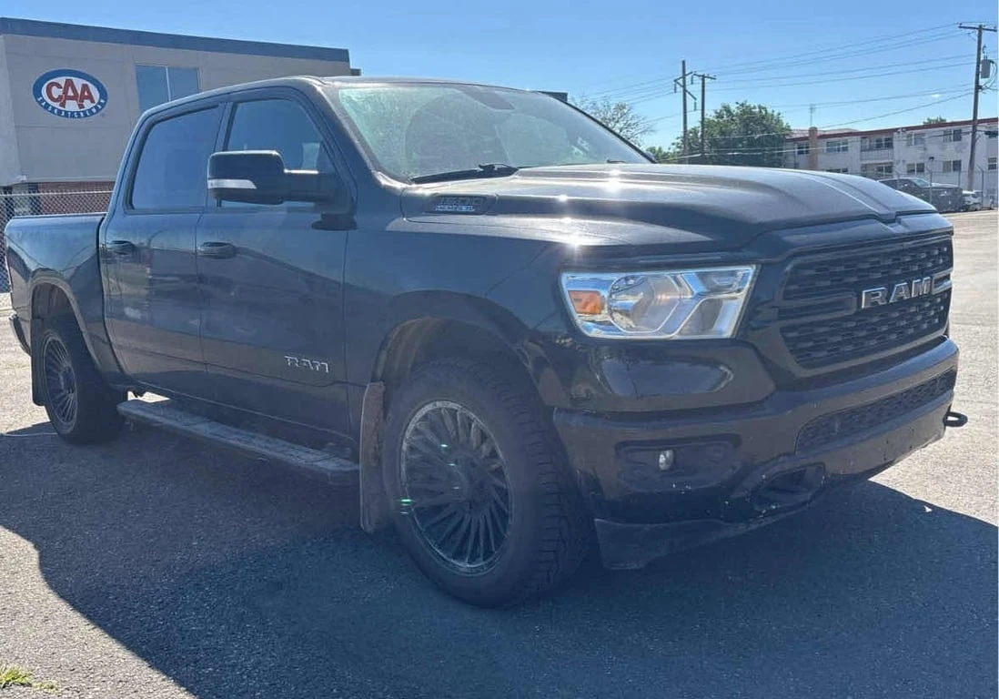 Dodge RAM 1500 2022 BIG HORN 5.7 * БЕЗ ПЪРВОНАЧАЛНА ВНОСКА*  - изображение 5