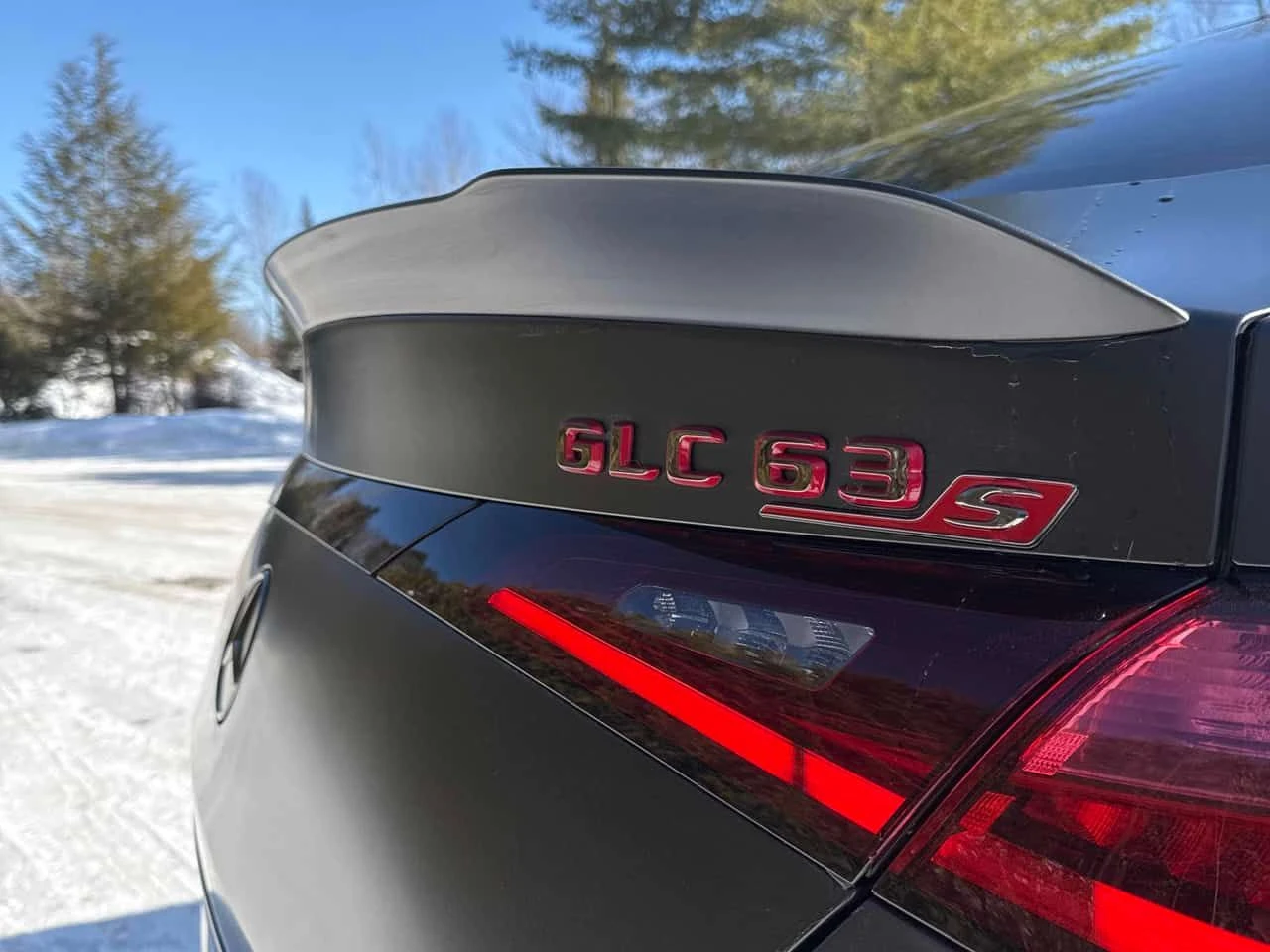 Mercedes-Benz GLC 63 AMG * CARFAX * ПАНОРАМА * BURMESTER * KEYLESS - изображение 10