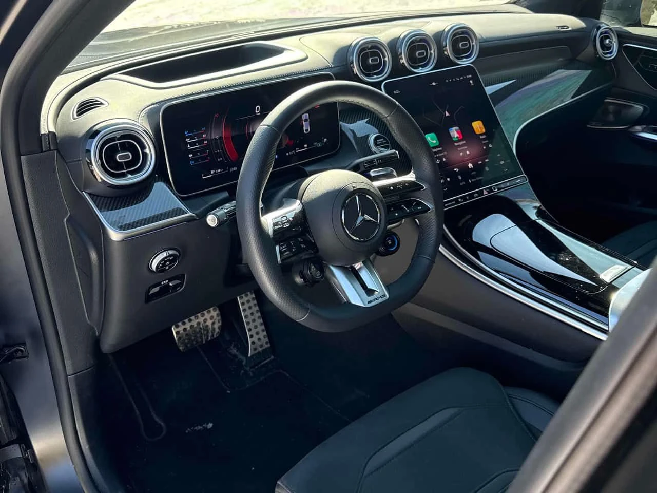 Mercedes-Benz GLC 63 AMG * CARFAX * ПАНОРАМА * BURMESTER * KEYLESS - изображение 5