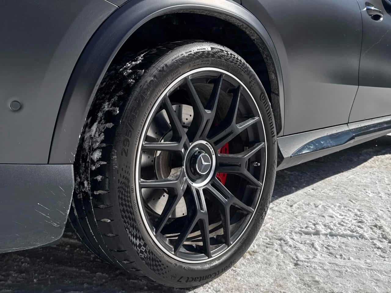 Mercedes-Benz GLC 63 AMG * CARFAX * ПАНОРАМА * BURMESTER * KEYLESS - изображение 9