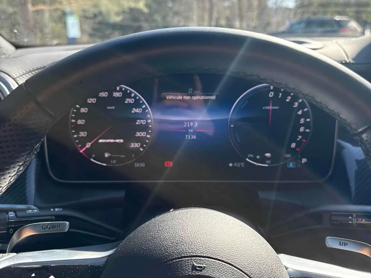 Mercedes-Benz GLC 63 AMG * CARFAX * ПАНОРАМА * BURMESTER * KEYLESS - изображение 8