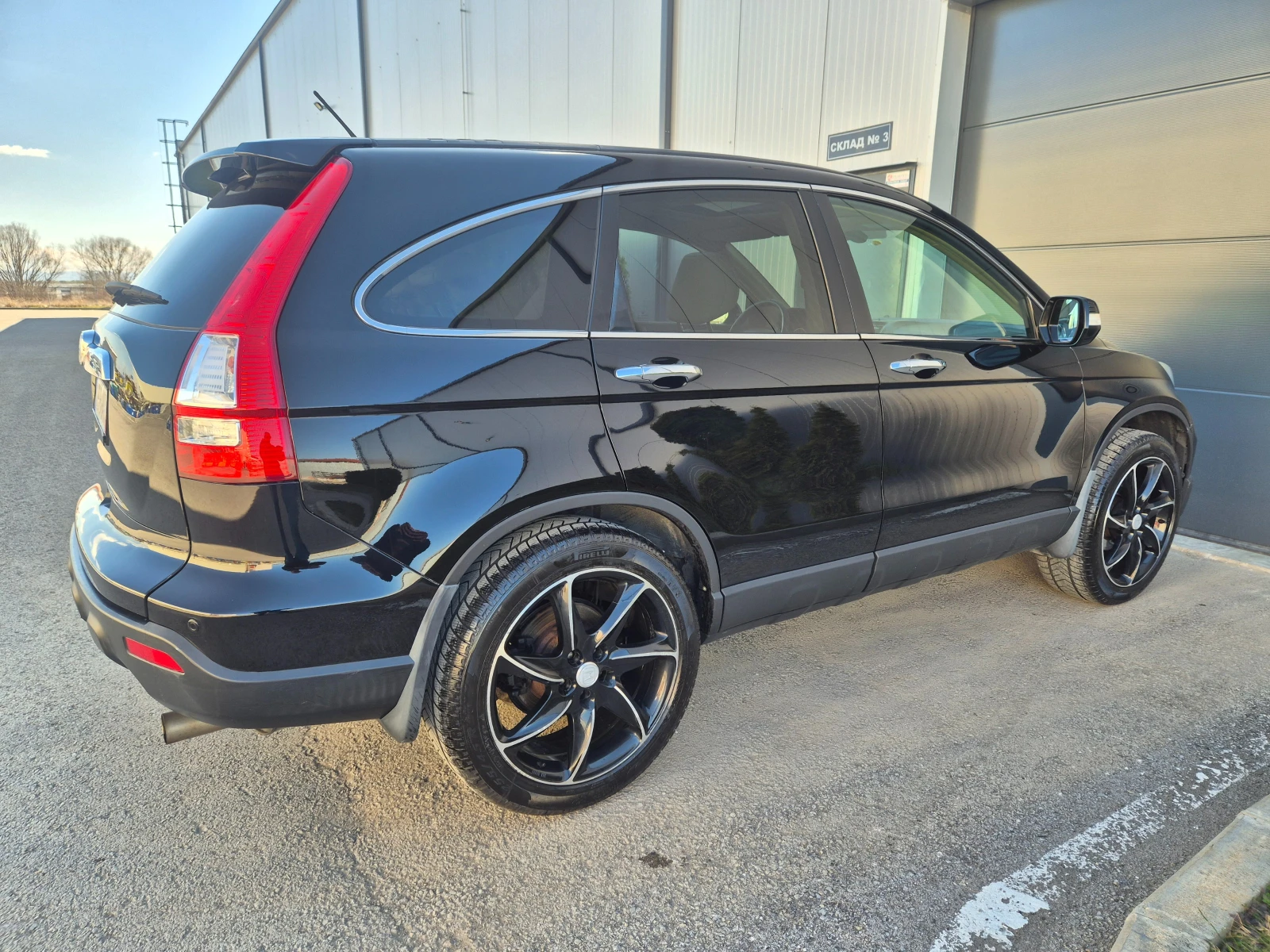 Honda Cr-v 2.0i Avtomat koja navi Panorama Швейцария , снимка 5 - Автомобили и джипове - 53747111