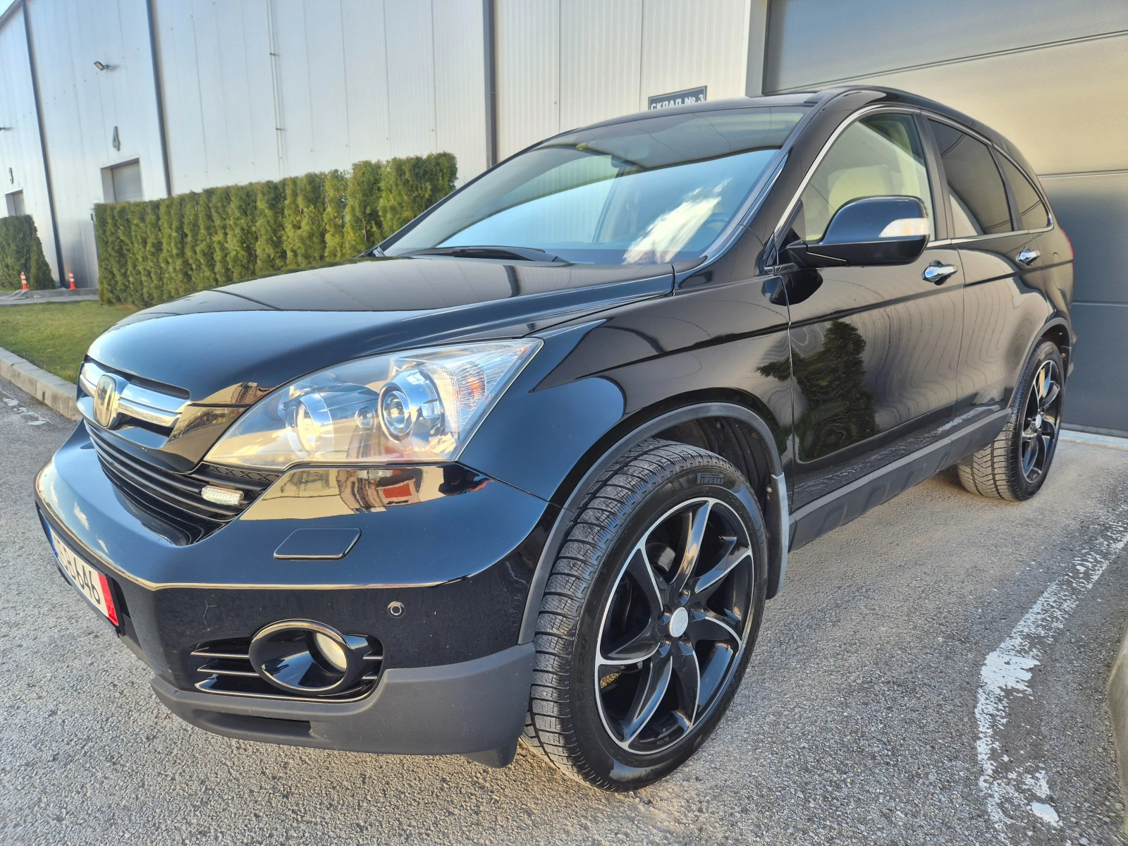 Honda Cr-v 2.0i Avtomat koja navi Panorama Швейцария 