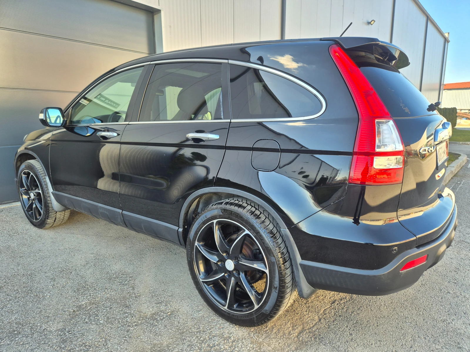 Honda Cr-v 2.0i Avtomat koja navi Panorama Швейцария , снимка 8 - Автомобили и джипове - 53747111