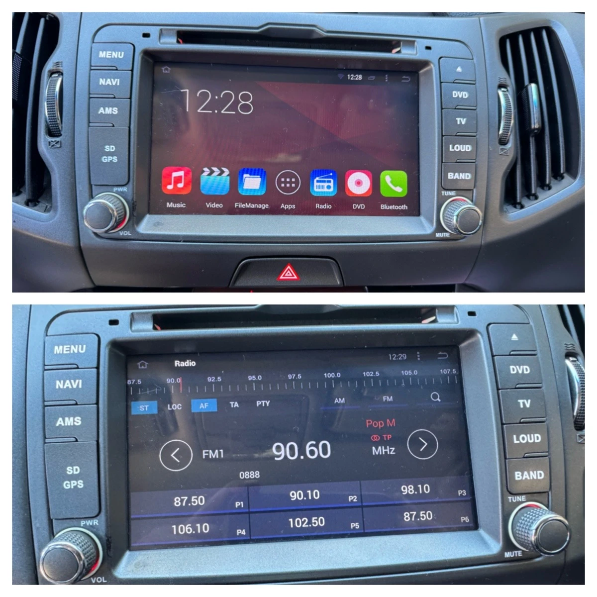 Kia Sportage DIESEL 4X4, снимка 11 - Автомобили и джипове - 54149905