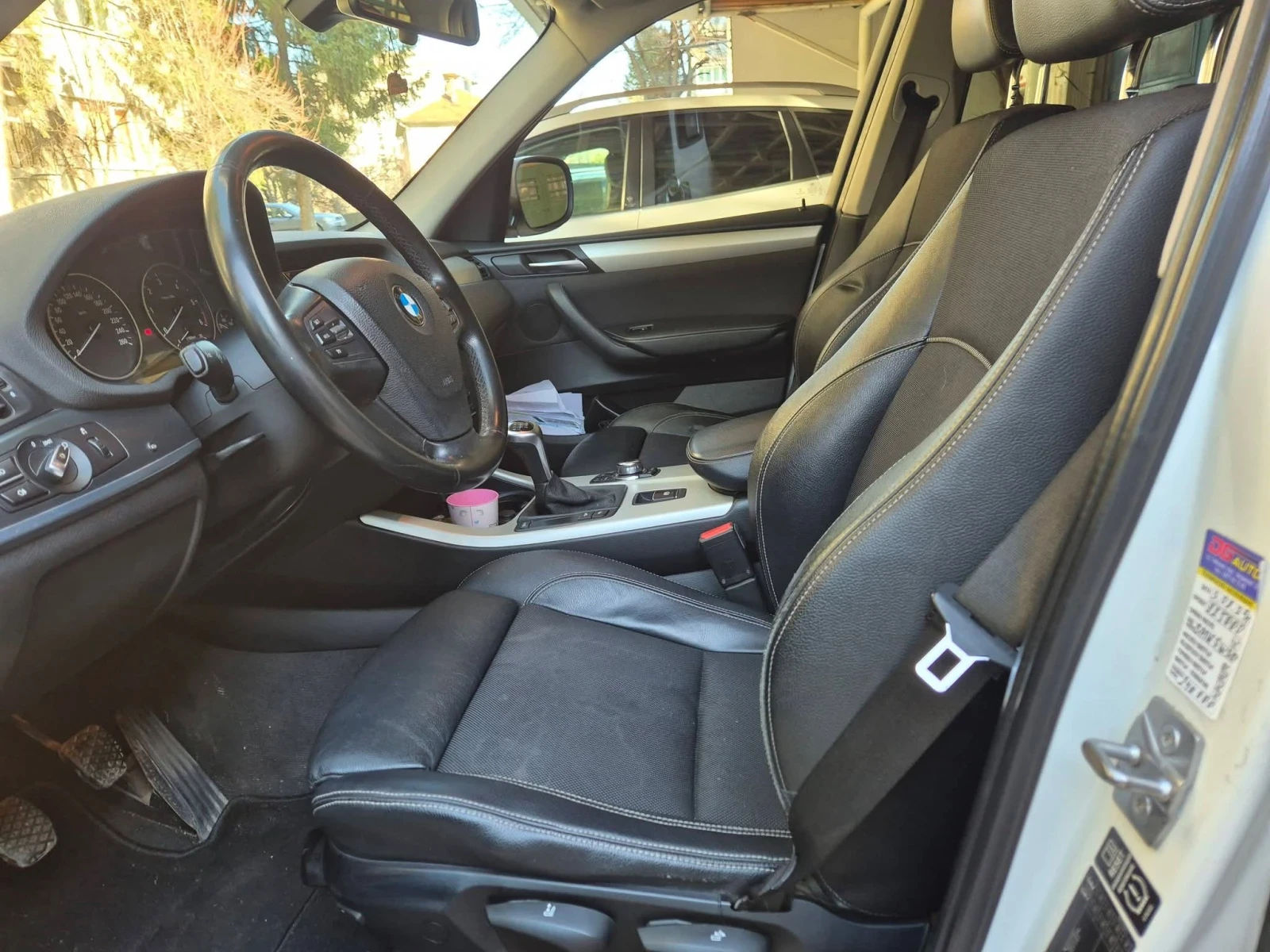 BMW X3, снимка 5 - Автомобили и джипове - 54456228