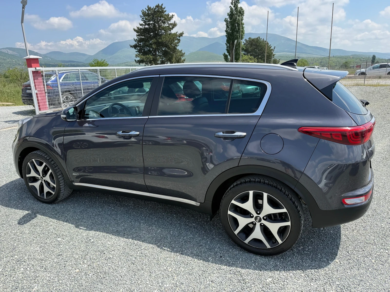 Kia Sportage (KATO ����)^(4x4)^(GT-Line) | Mobile.bg � ����������� 8