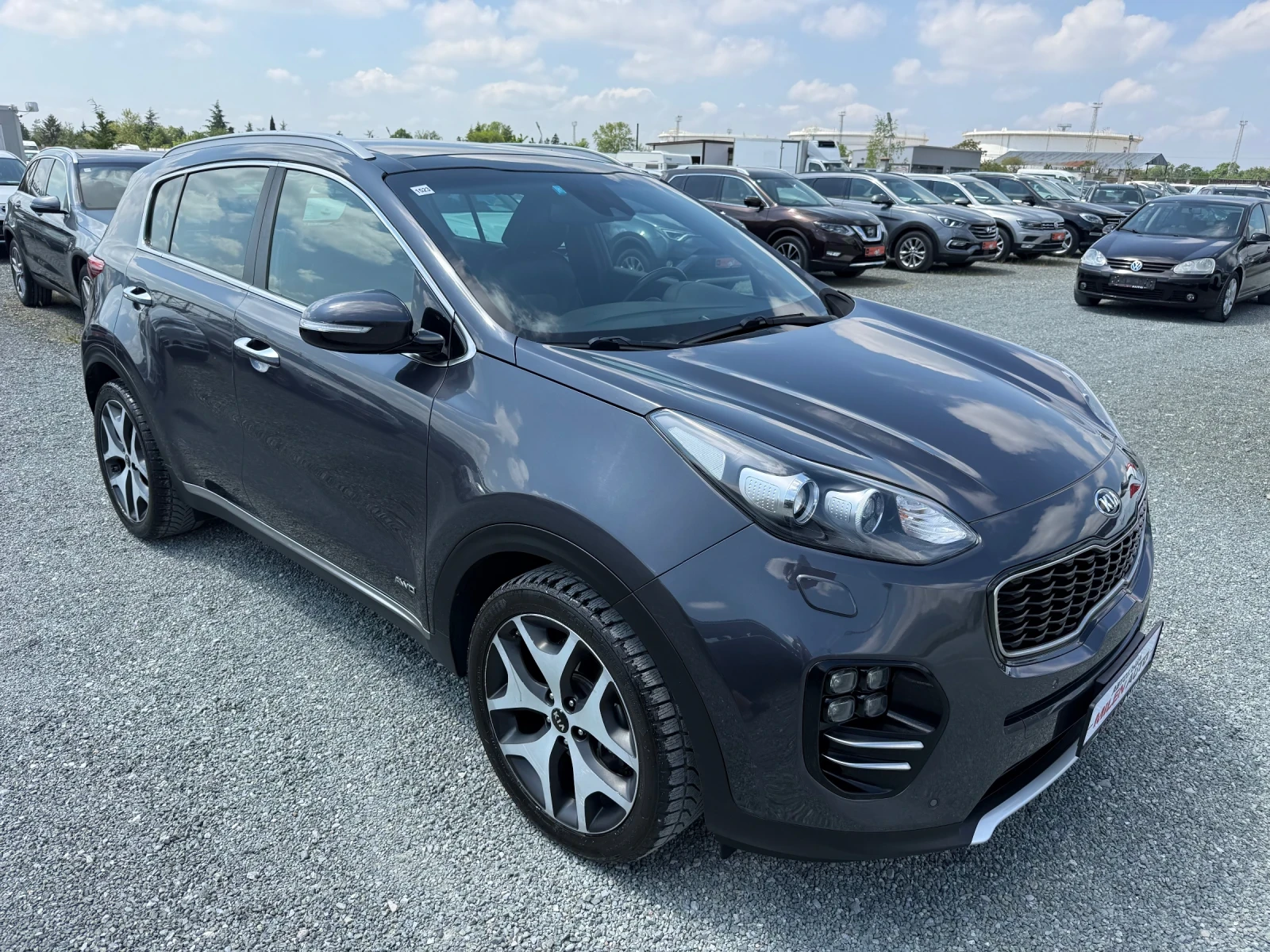 Kia Sportage (KATO ����)^(4x4)^(GT-Line) | Mobile.bg � ����������� 3