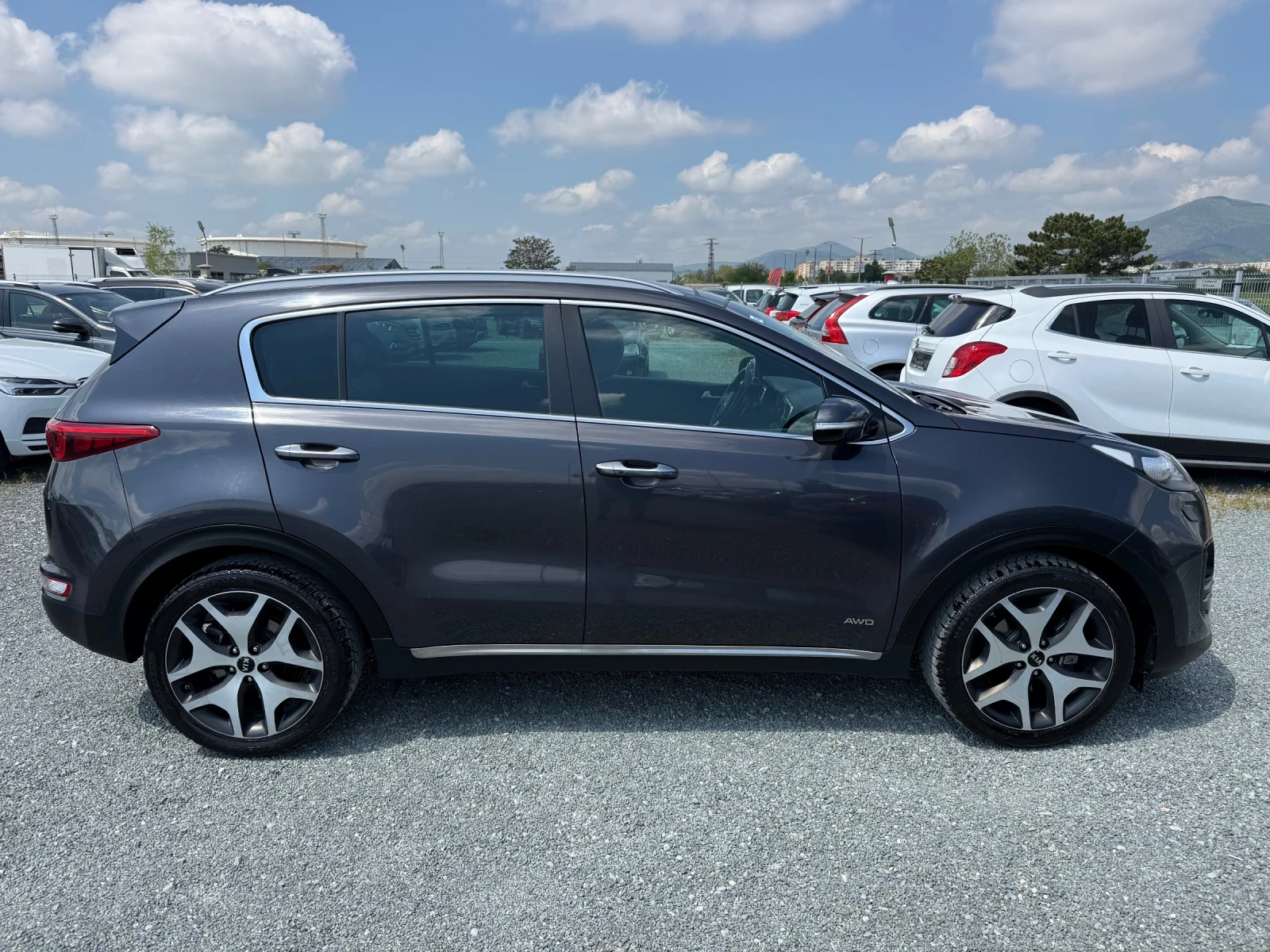 Kia Sportage (KATO ����)^(4x4)^(GT-Line) | Mobile.bg � ����������� 4
