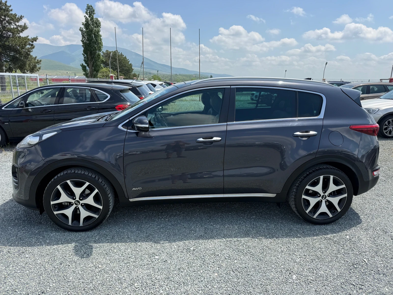 Kia Sportage (KATO ����)^(4x4)^(GT-Line) | Mobile.bg � ����������� 9