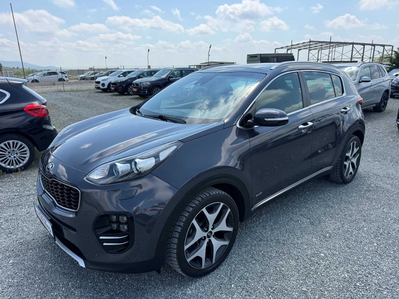 Kia Sportage (KATO ����)^(4x4)^(GT-Line) | Mobile.bg � ����������� 1