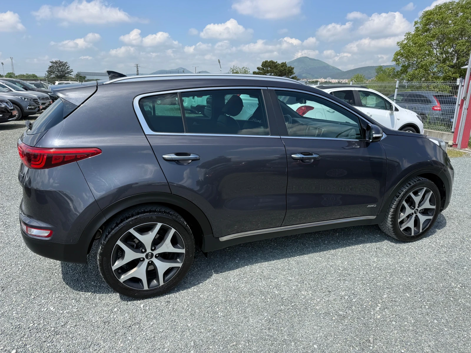 Kia Sportage (KATO ����)^(4x4)^(GT-Line) | Mobile.bg � ����������� 5
