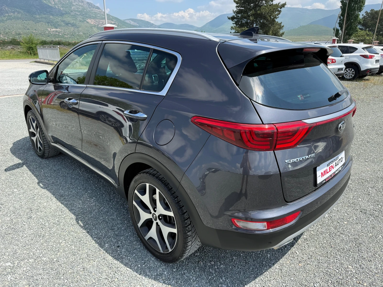 Kia Sportage (KATO ����)^(4x4)^(GT-Line) | Mobile.bg � ����������� 7