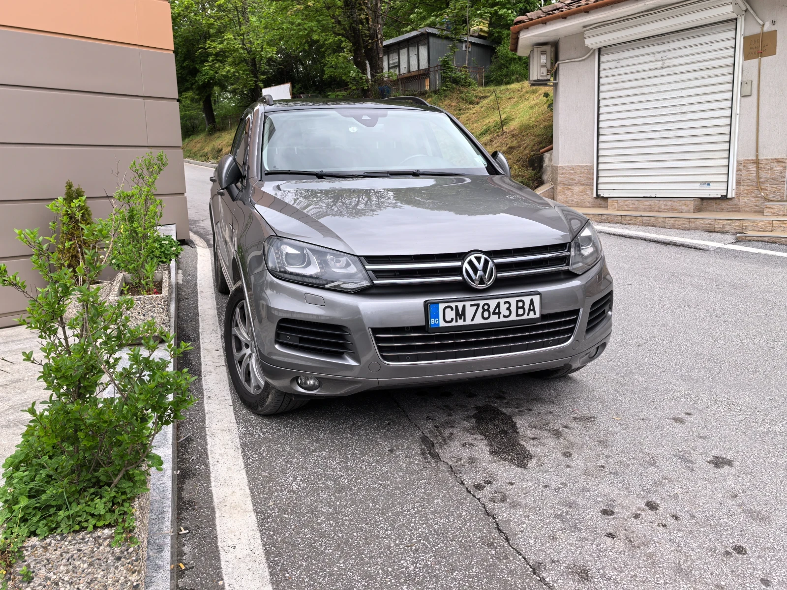 VW Touareg, снимка 9 - Автомобили и джипове - 54645091