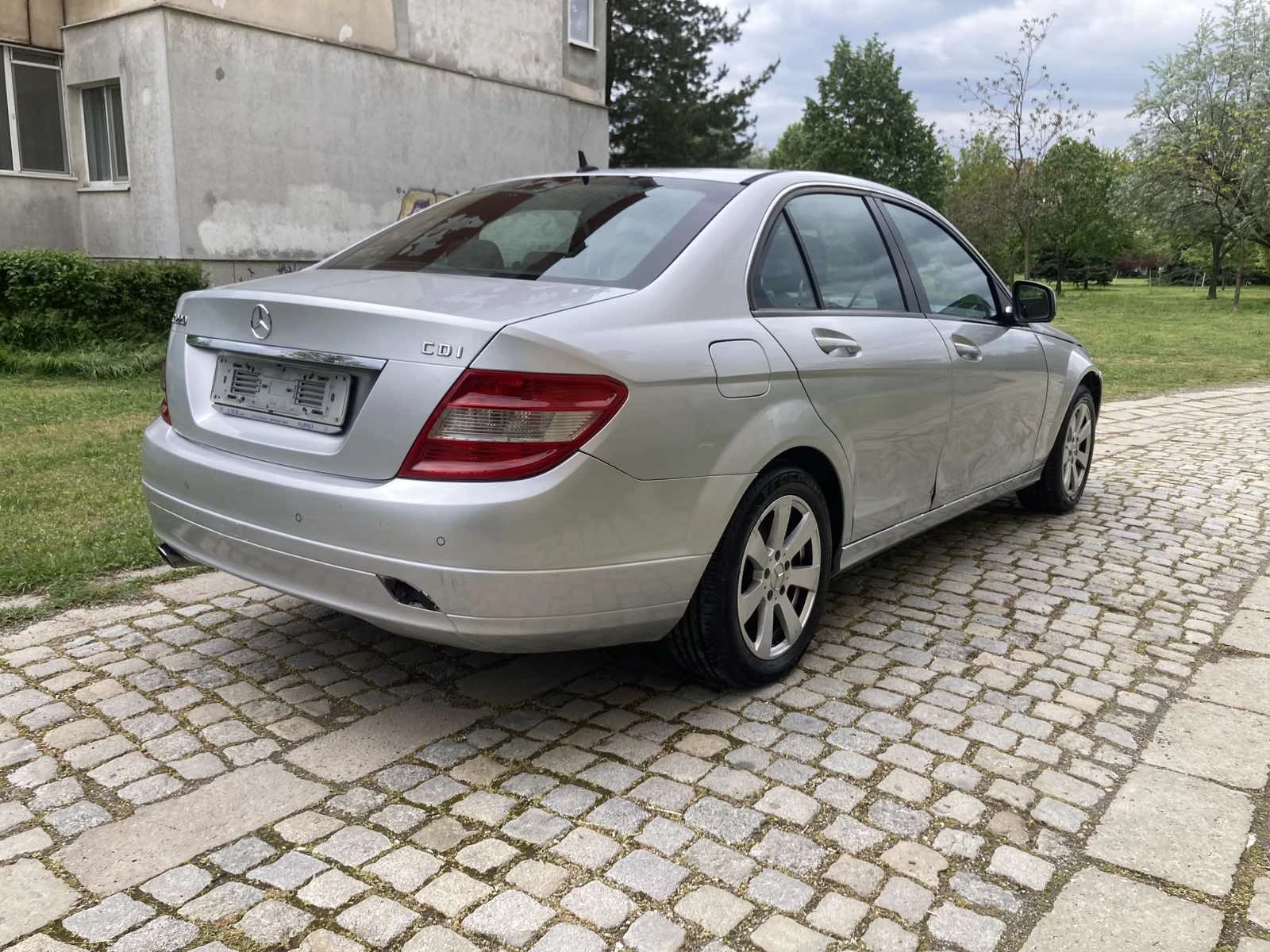 Mercedes-Benz C 220 CDI OM646 Топ Оферта, снимка 4 - Автомобили и джипове - 54664548