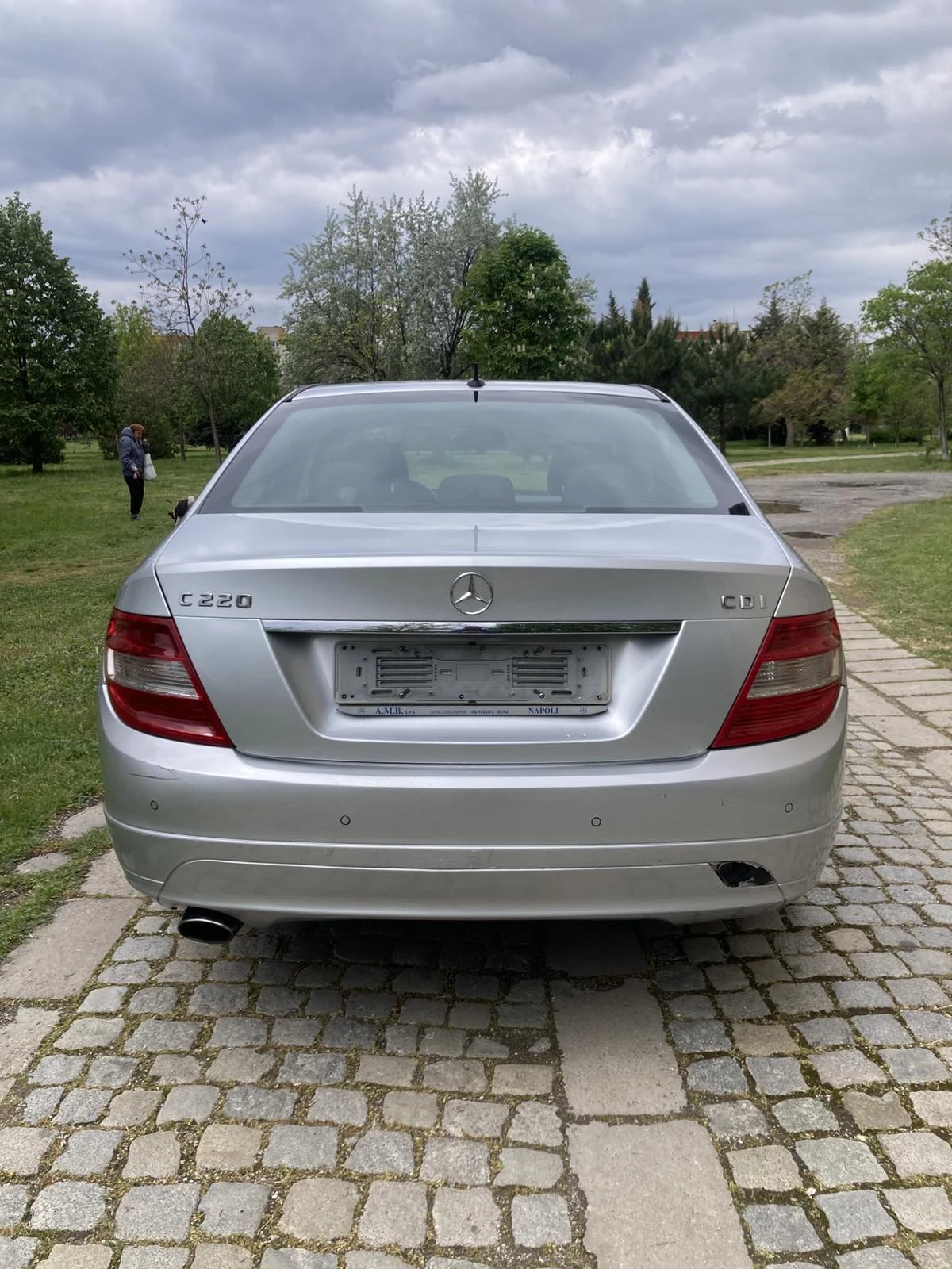 Mercedes-Benz C 220 CDI OM646 Топ Оферта, снимка 8 - Автомобили и джипове - 54664548
